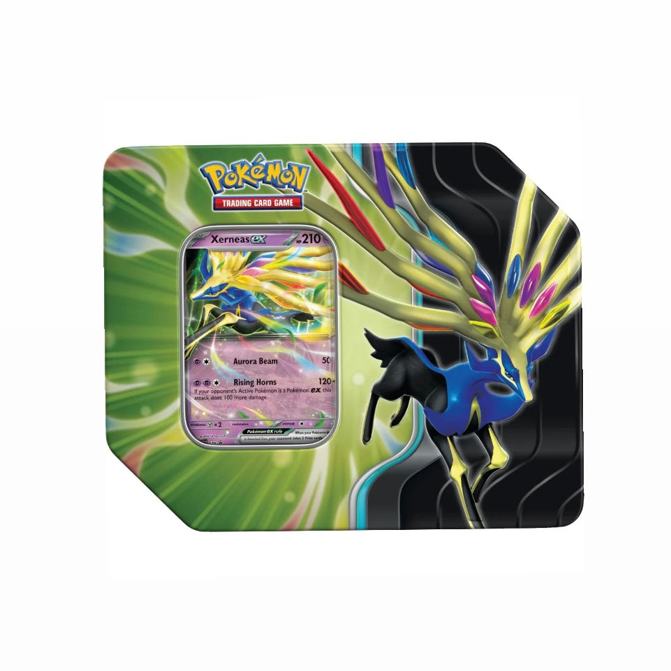 Pokemon TCG: Azure Legends Tin Xerneas