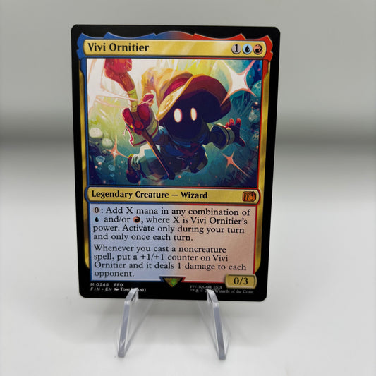 Vivi Ornitier - FINAL FANTASY Single Card