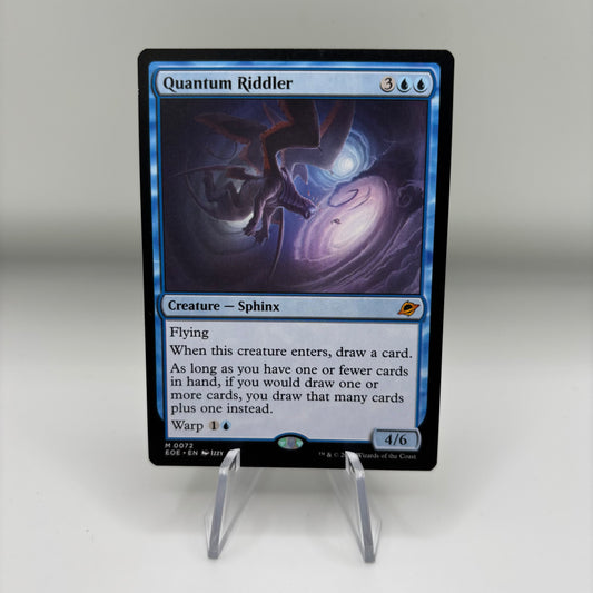 Quantum Riddler - Edge of Eternities Single Card
