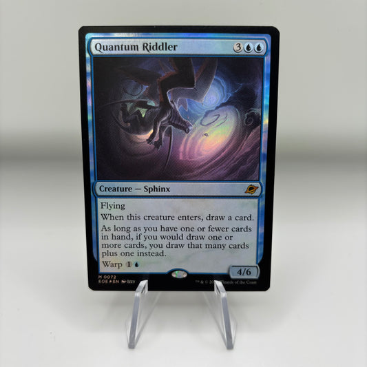 Quantum Riddler - Edge of Eternities (FOIL) Single Card