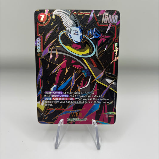 Whis (Alternate Art) - Ultra Limit Alternate Art Single Card