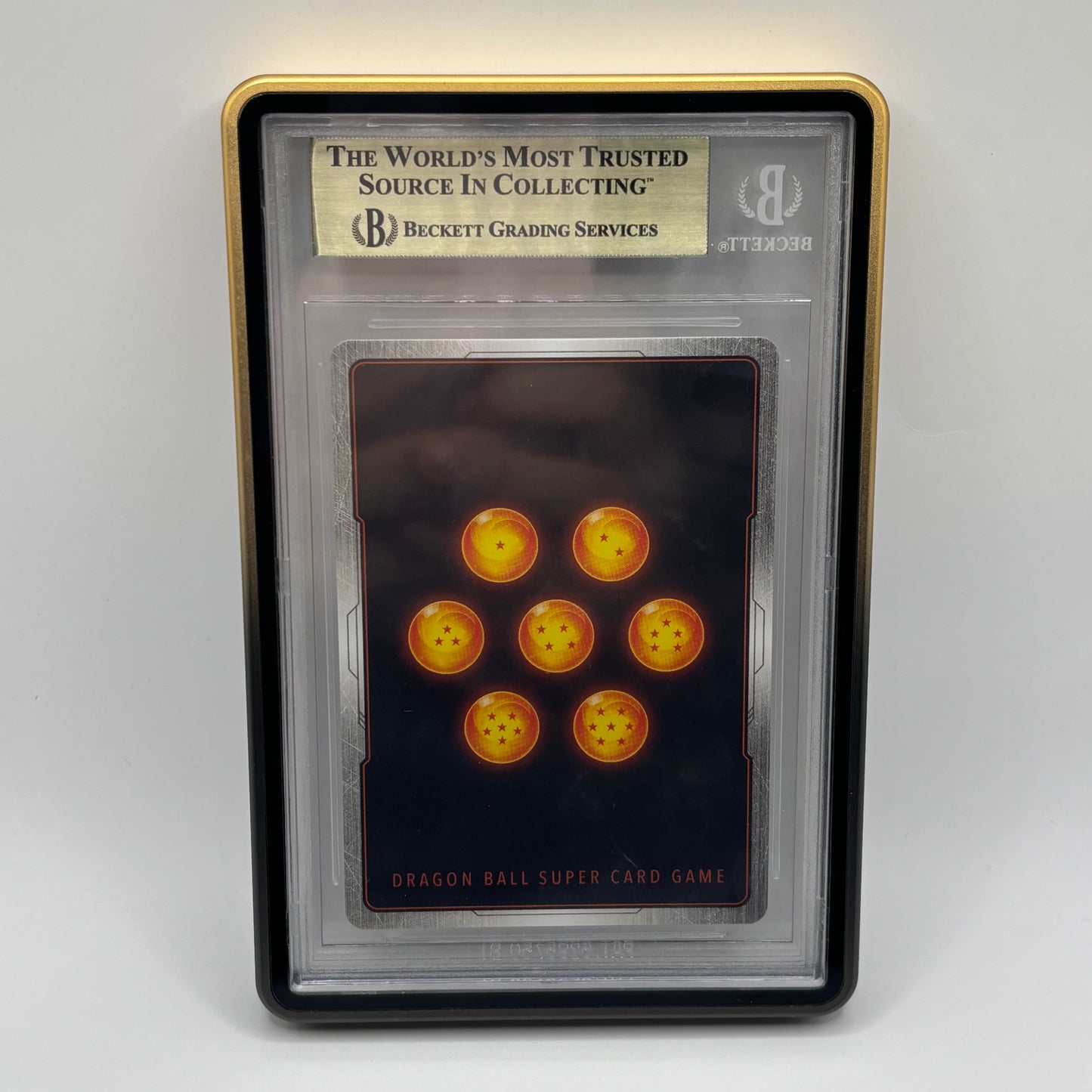 9.5 BGS Fusion World 2024 Ultra Limit #FB04129 Son Goku Alt Art Scr