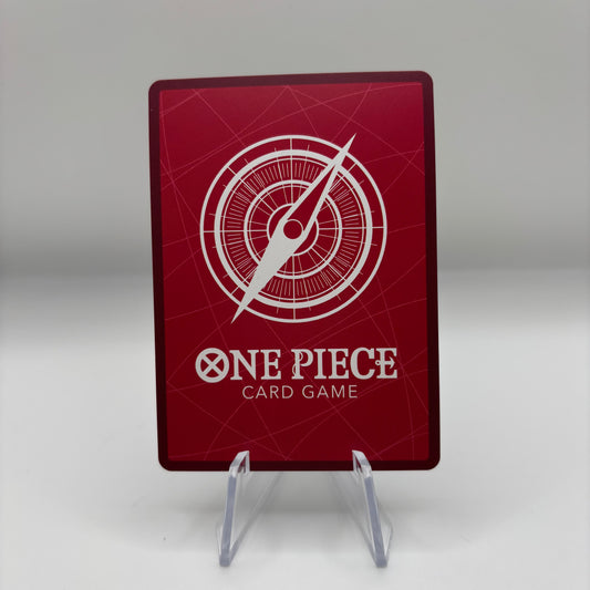 Monkey.D.Luffy (040) (Alternate Art) - A Fist of Divine Speed (OP11)