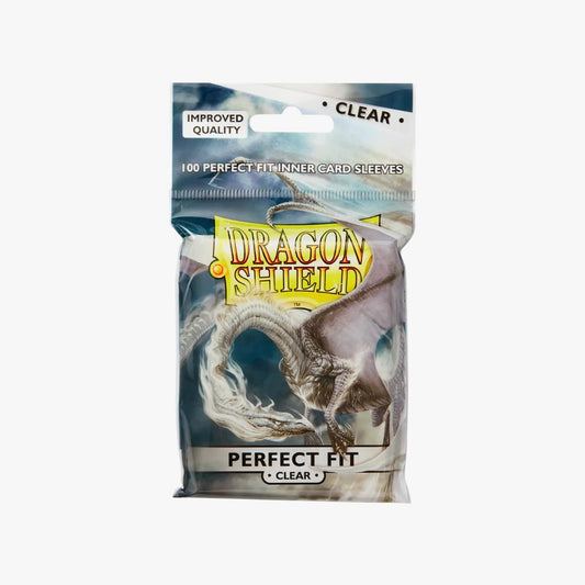 Dragon Shield Perfect Fit Clear Sleeves