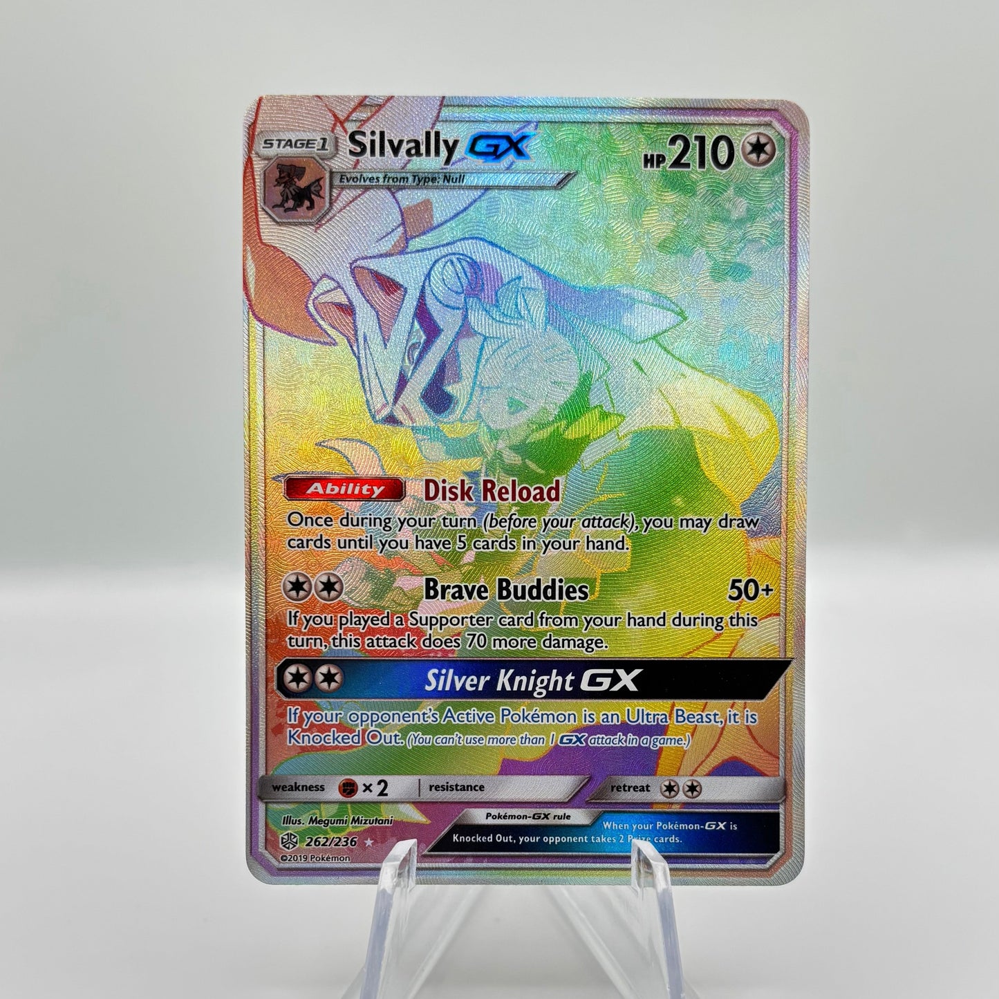 Silvally GX (Secret) - SM - Cosmic Eclipse (single card)