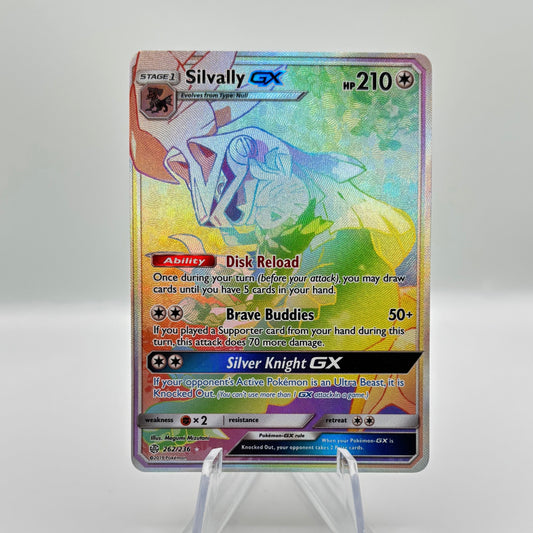 Silvally GX (Secret) - SM - Cosmic Eclipse (single card)