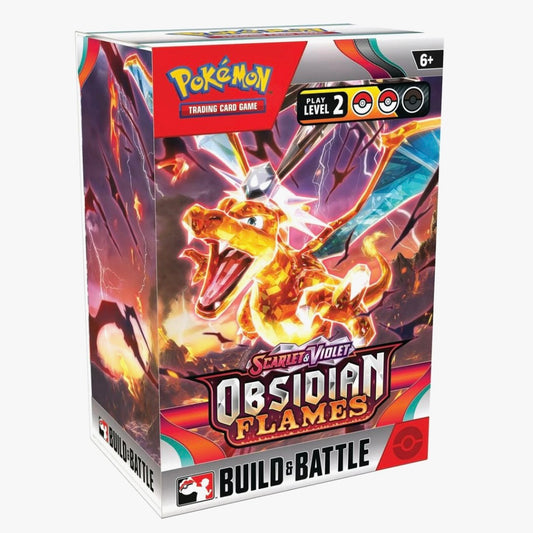 Pokémon TCG: Scarlet & Violet Obsidian Flames Build & Battle