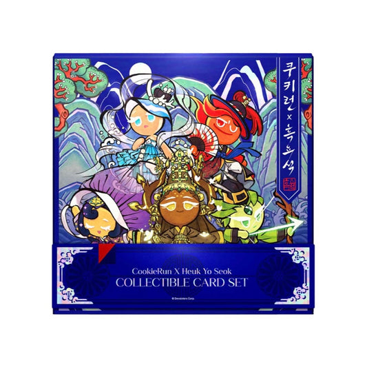 Cookie Run TCG: Cookie Run X Heuk Yo Sepk Collectible Card Set