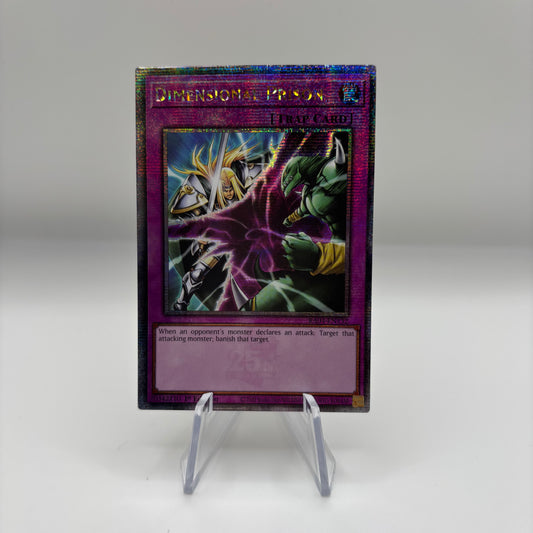 Yu-Gi-Oh - Dimensional Prison Quarter Century Rare