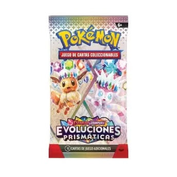 Pokemon TCG: Prismatic Spanish Booster Pack