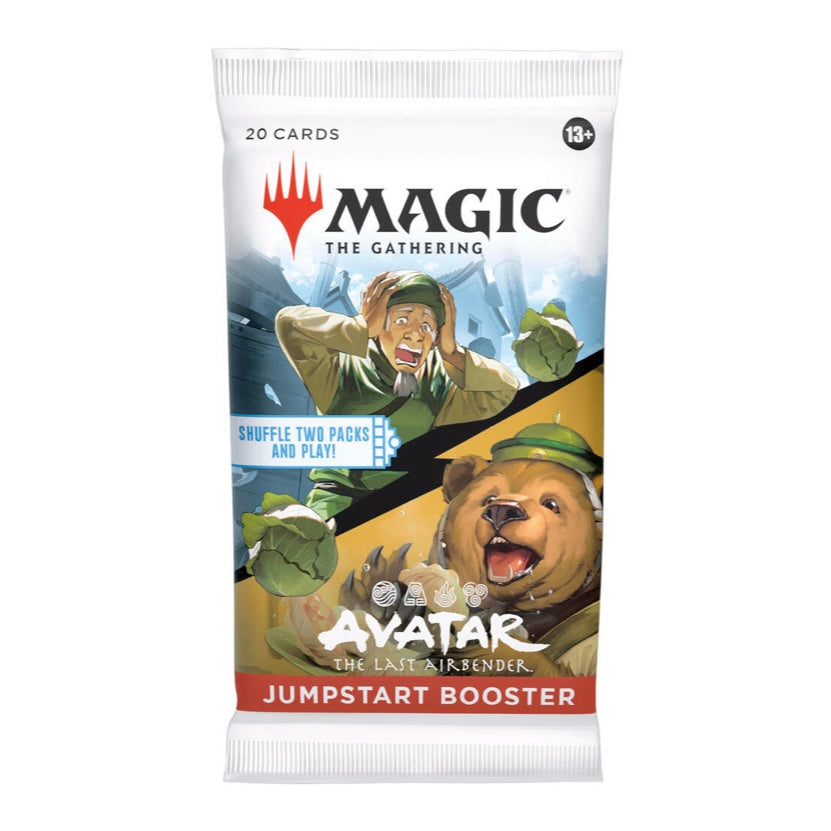 Magic The Gathering: Avatar The Last Airbender Jumpstart Booster Pack