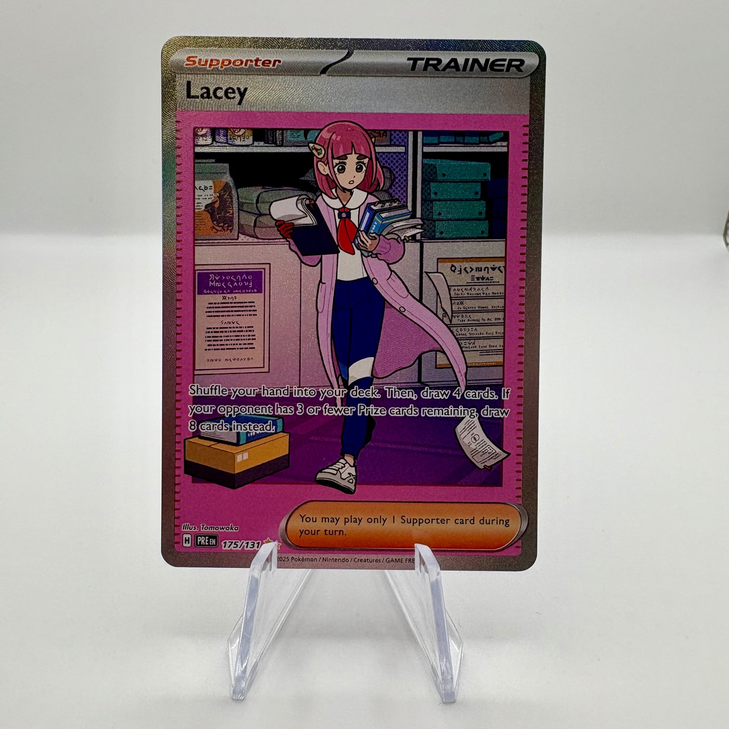 Lacey - 175/131 - SV: Prismatic Evolutions Single Card
