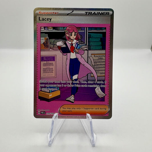 Lacey - 175/131 - SV: Prismatic Evolutions Single Card