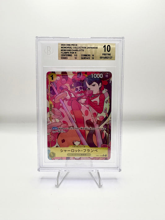 BGS 10 2024 One Piece Memorial Collection Japanese Charlotte Flamp PAR R