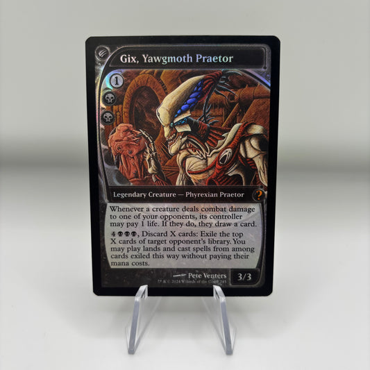 Gix, Yawgmoth Praetor (Future Sight) - Mystery Booster 2 Single Card