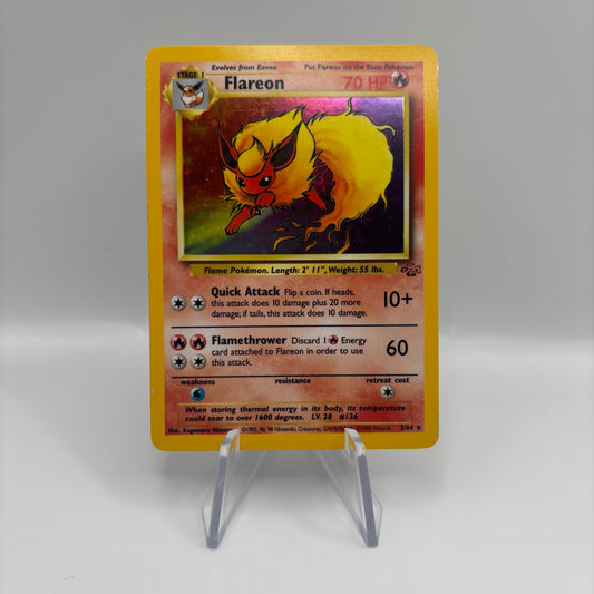 Flareon (3) - Jungle Single Card