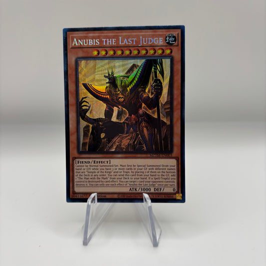 Anubis the Last Judge (CR) - Maze of the Master Single Card