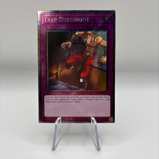 Trap Dustshoot (Parallel Rare) -Quarter Century Stampede Single Card