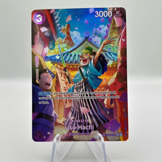 Uso-Hachi (SP) - Royal Blood (OP10) Single Card