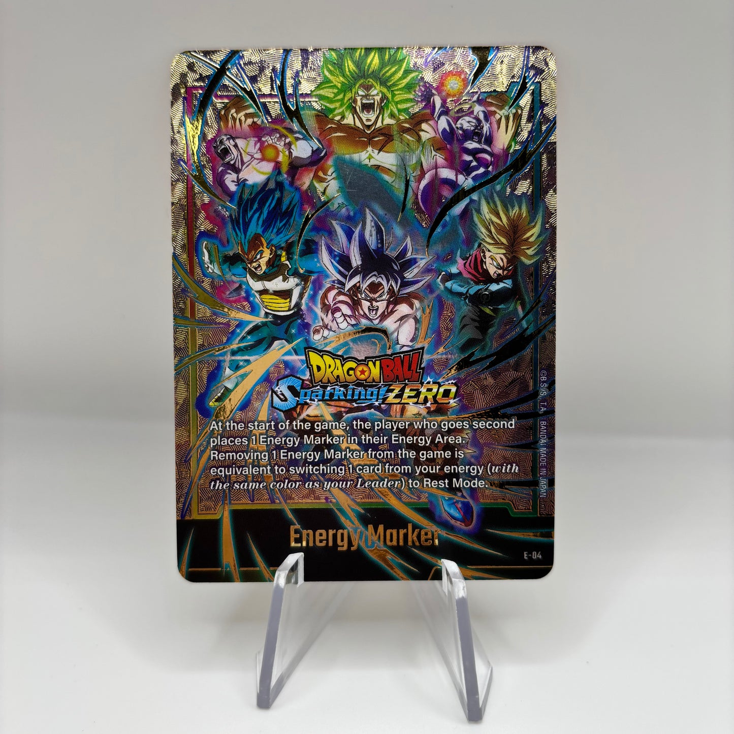 Dragon Ball Z - Energy Marker Sparking Zero E-04 Single Card