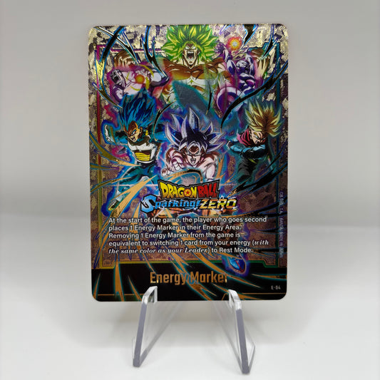 Dragon Ball Z - Energy Marker Sparking Zero E-04 Single Card