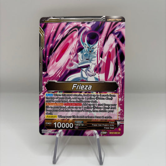 Frieza // Golden Frieza, Shining Pride (SLR) - History of Z (BT27) [Single]