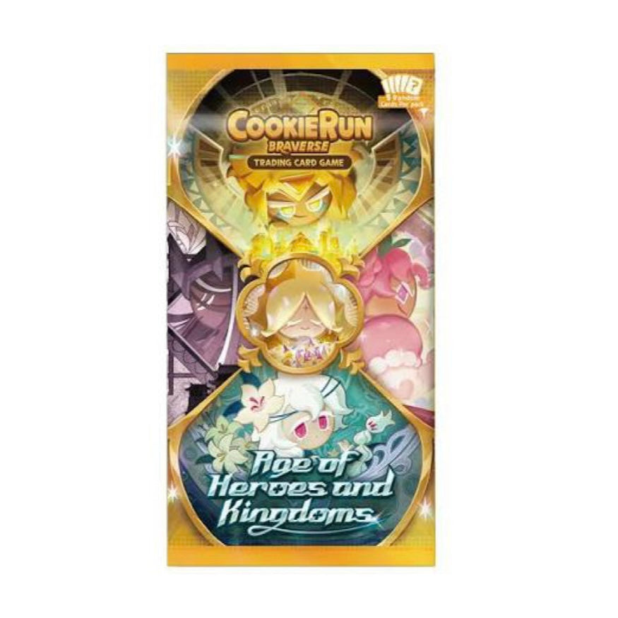 Cookie Run TCG: Age of Heroes Booster Box