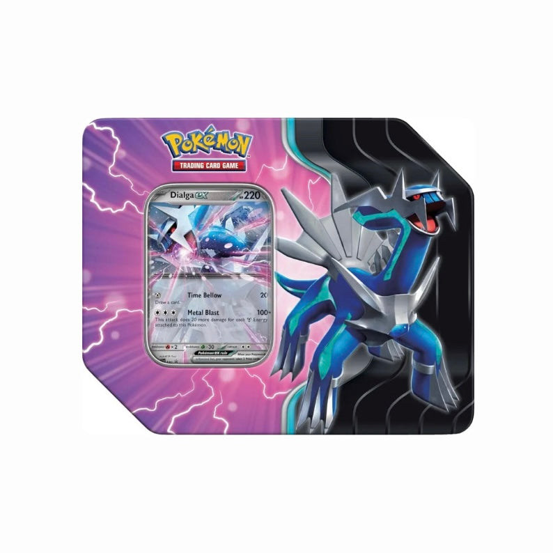 Pokemon TCG: Azure Legends Tin Dialga