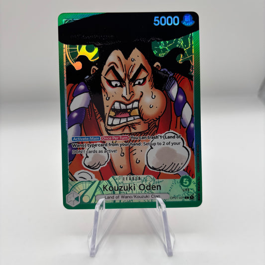 Kouzuki Oden - OP01-031 (Leader) Single Card