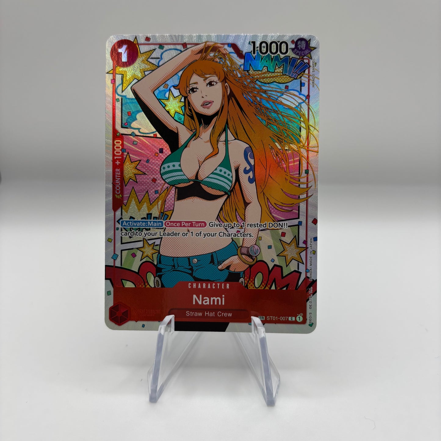 Nami (TR) - Wings of the Captain (OP06) Single Card