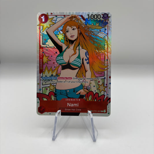 Nami (TR) - Wings of the Captain (OP06) Single Card