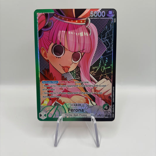 Perona (021) (Alternate Art) - Wings of the Captain Single Card