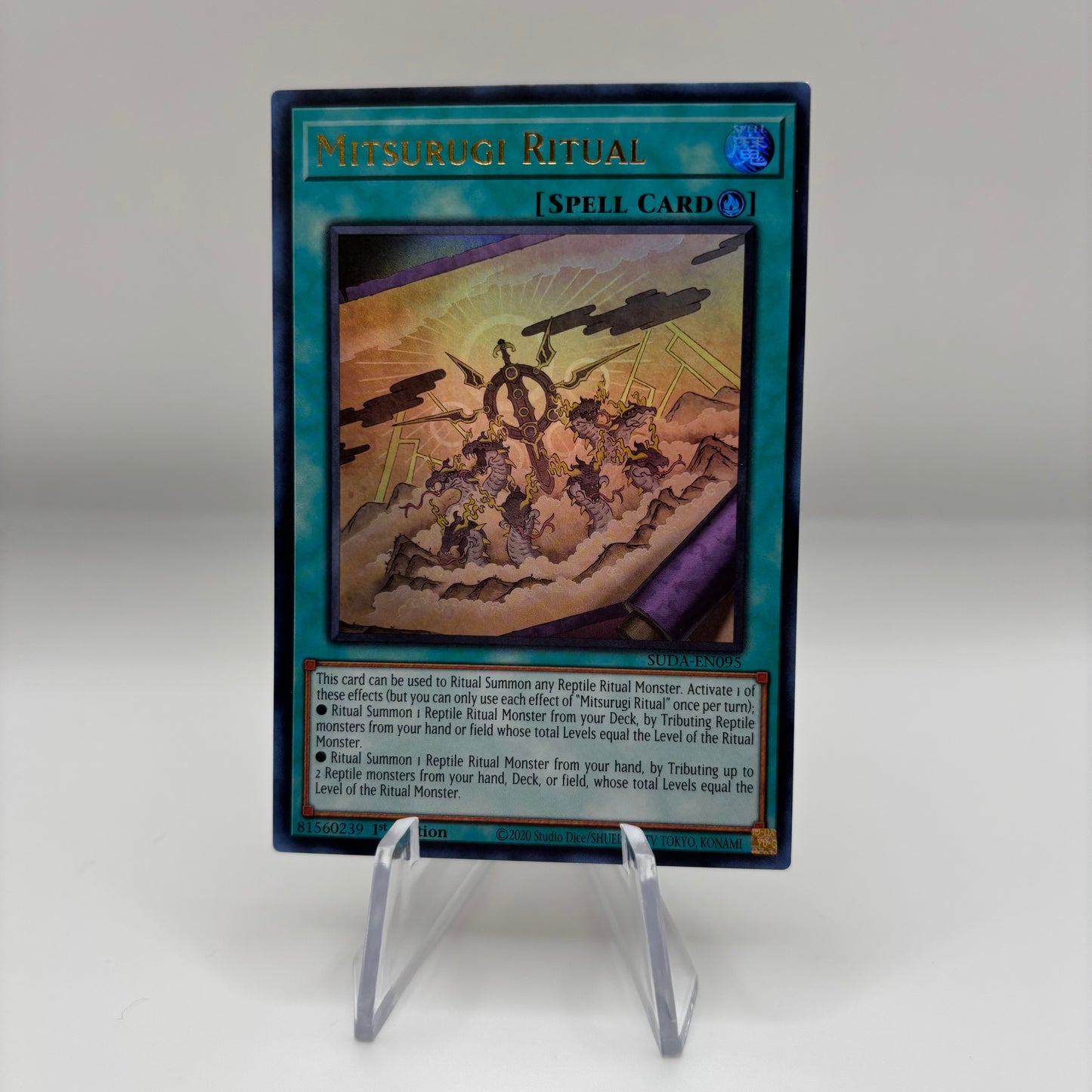 Mitsurugi Ritual - Supreme Darkness Single Card