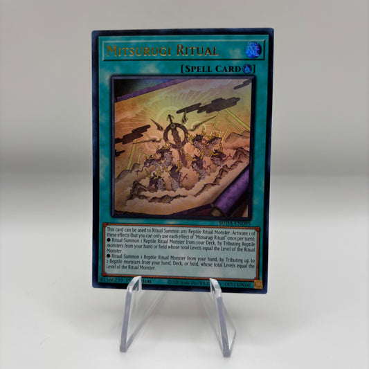 Mitsurugi Ritual - Supreme Darkness Single Card
