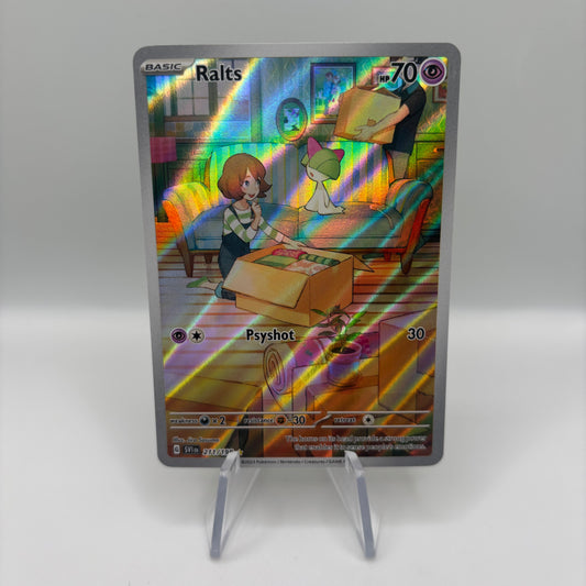 Ralts - 211/198 - SV01: Scarlet & Violet Base Set Single Card