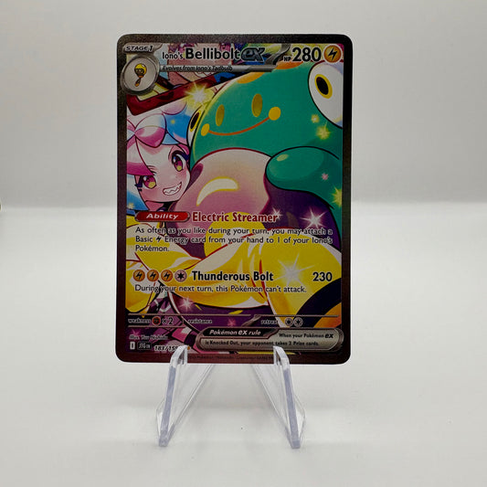 Iono's Bellibolt ex - 183/159 - SV09: Journey Together (JTG) Single Card