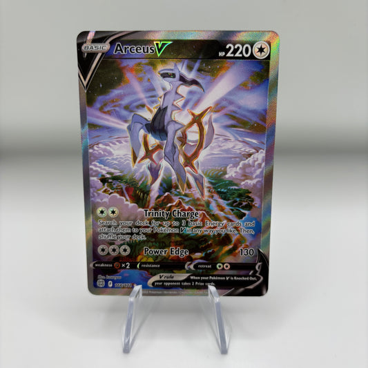 Arceus V (Alternate Full Art) - SWSH09: Brilliant Stars Single Card