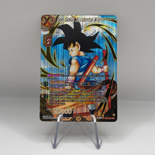 Son Goku, Accidental Wish (DBR) - Legend of the Dragon Balls Single Card