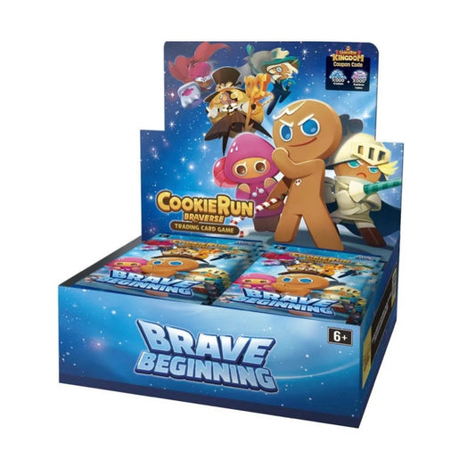 Cookie Run TCG: Brave Beginnings Booster Box