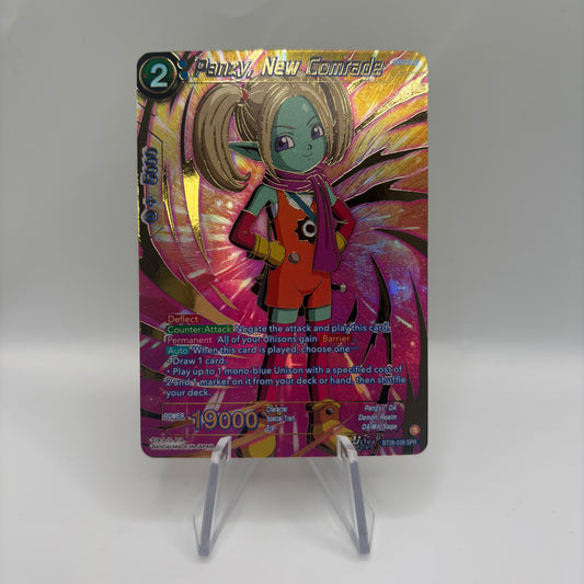 Panzy, New Comrade (SPR) - Prismatic Clash Single Card
