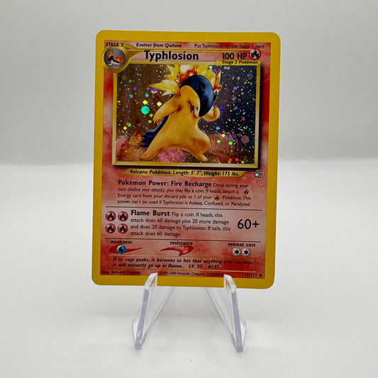 Typhlosion (17) - Neo Genesis (NM)