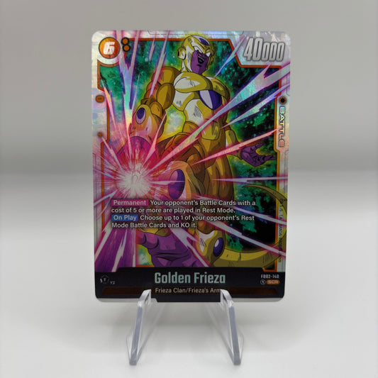 Golden Frieza - Blazing Aura Single Card