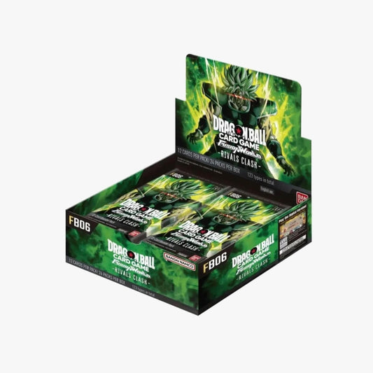 Dragon Ball Fusion World Rivals Clash FB06 Booster Box