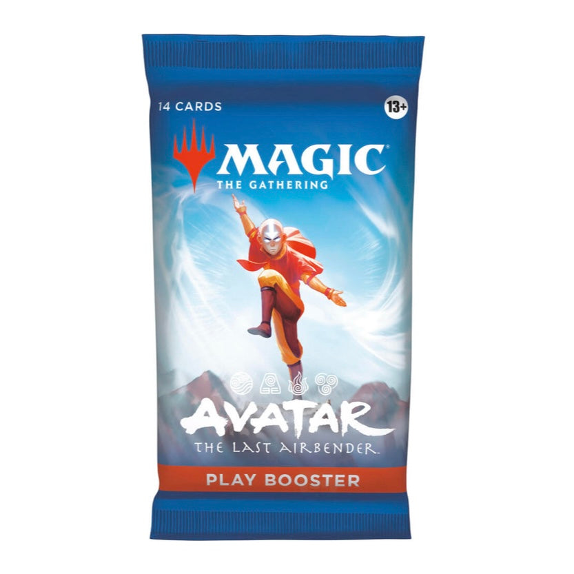 Magic The Gathering: Avatar The Last Airbender Play Booster Pack