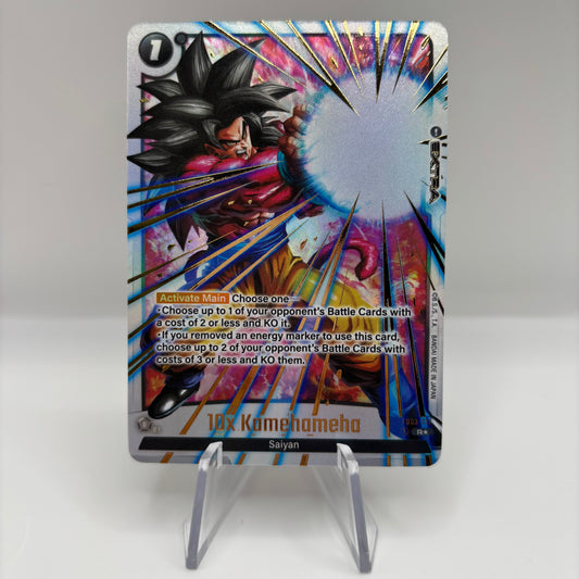 10x Kamehameha (Alternate Art) - Raging Roar Alternate Art Reprints [Single]