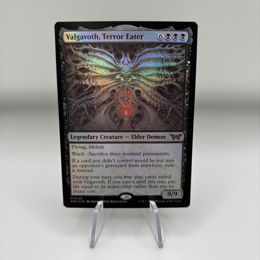 Valgavoth, Terror Eater #0120 - Duskmourn: House of Horror Single Card