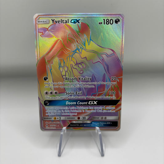 Yveltal GX (Secret) - SM - Forbidden Light (SM06) Single Card
