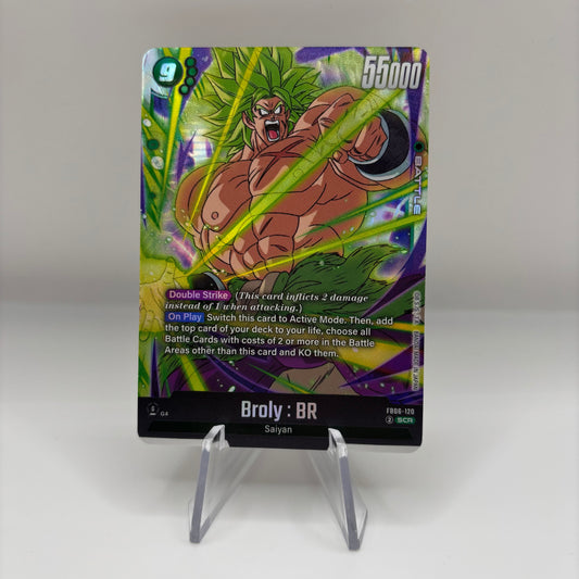 Broly : BR - FB06-120 - Rivals Clash Single Card