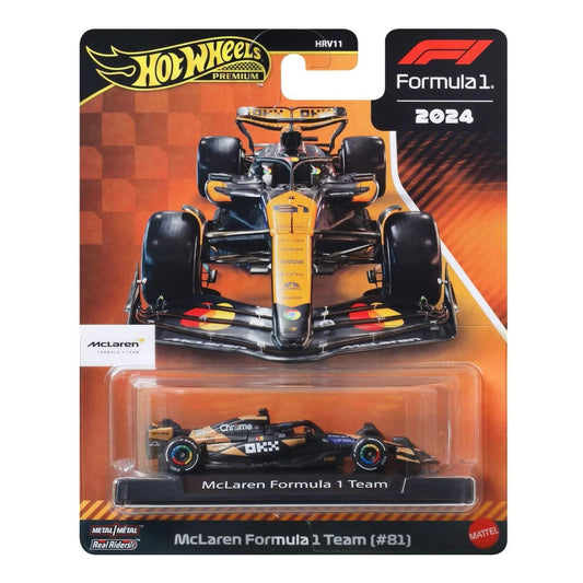 Hot Wheels 2024 Formula 1