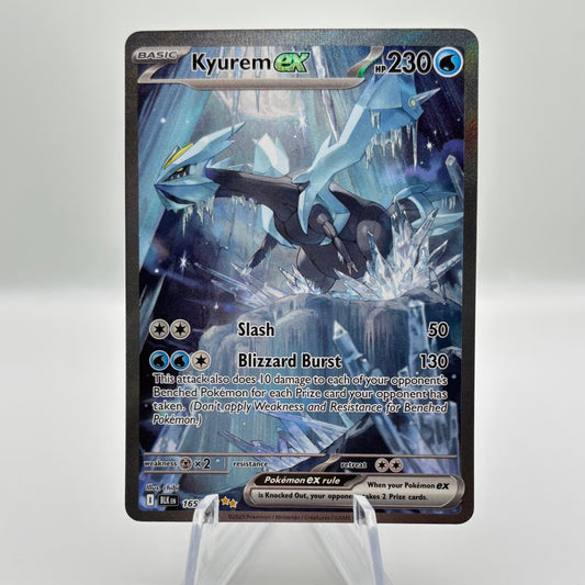Kyurem ex - 165/086 - SV: Black Bolt Single card